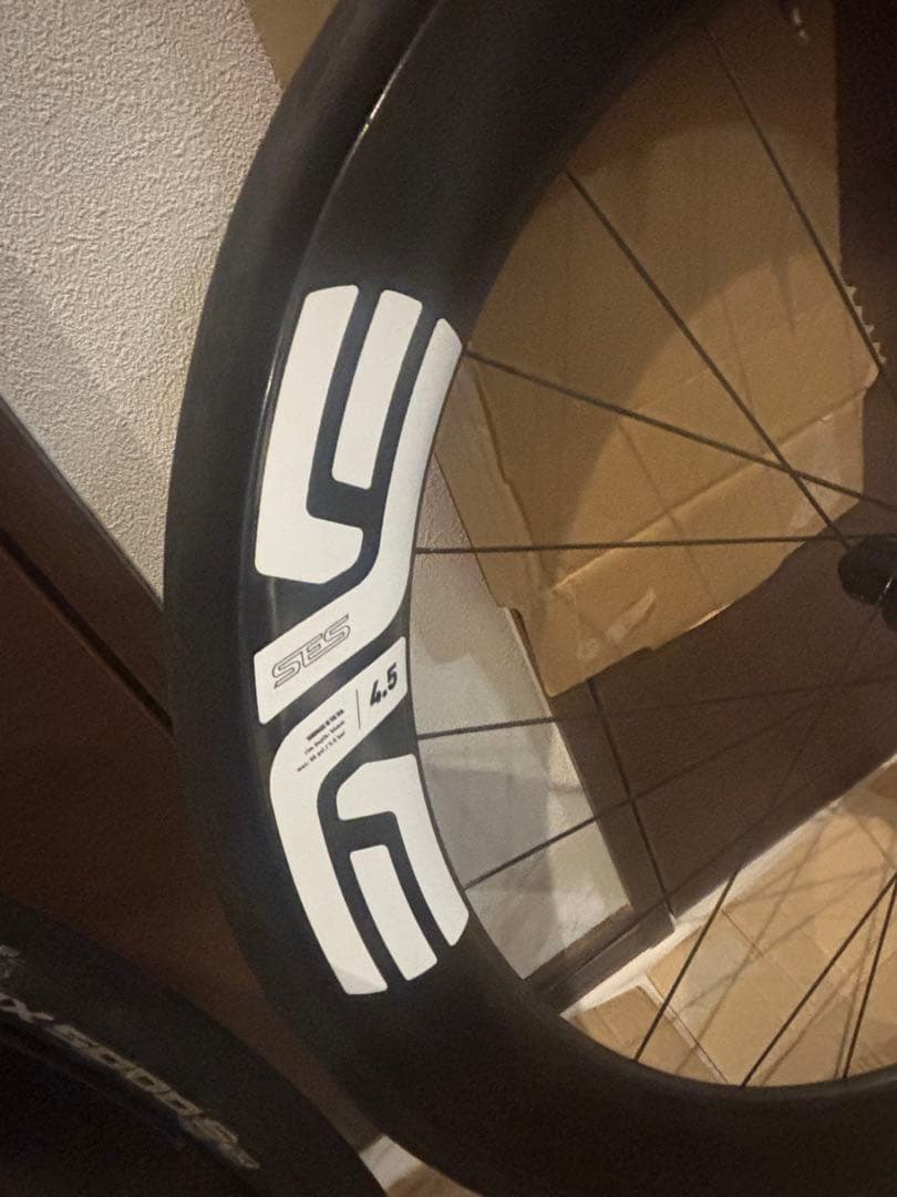 美品　ENVE SES NEW 4.5 DB 前後　シマノ　2024年モデル