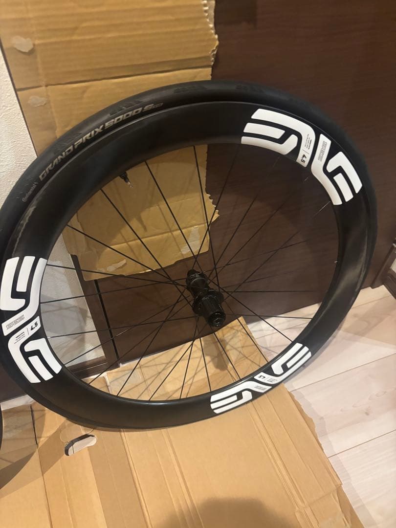 美品　ENVE SES NEW 4.5 DB 前後　シマノ　2024年モデル