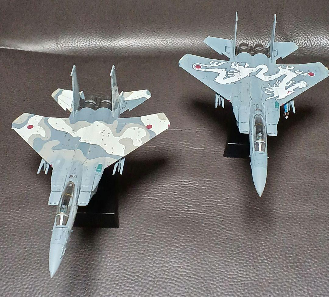 TOMYTEC 技MIX F-15J AC07 AC28 小松基地 2機セット
