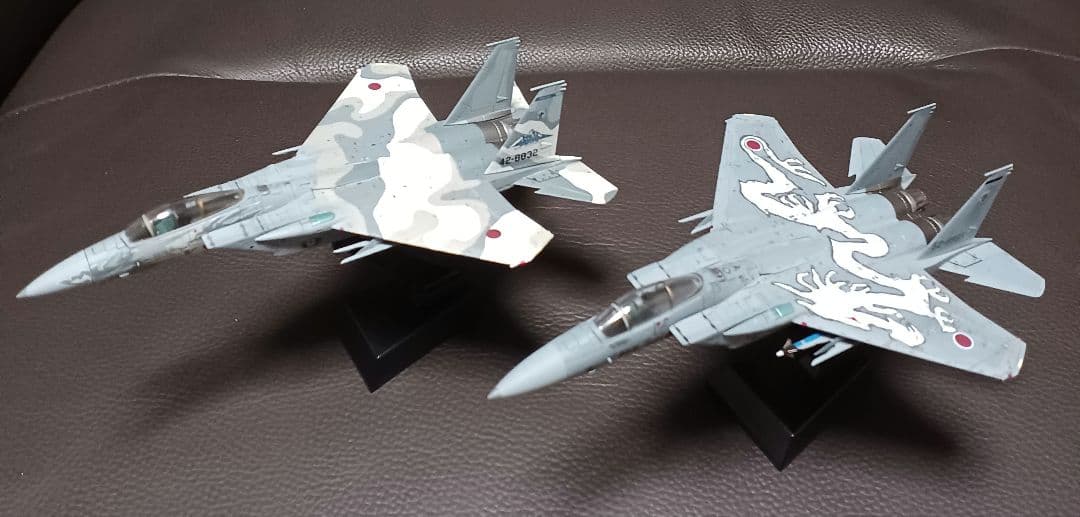 TOMYTEC 技MIX F-15J AC07 AC28 小松基地 2機セット