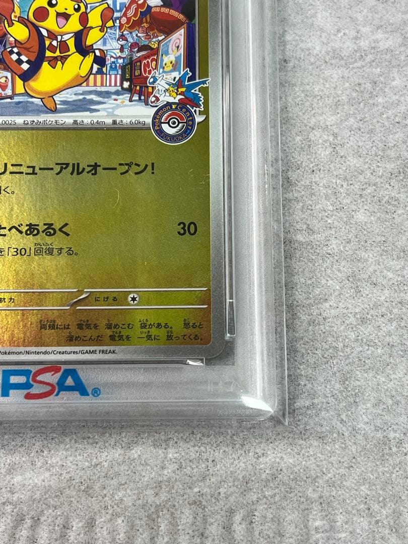 ポケモンカードゲーム 2025 Fukuoka's Pikachu #289 Gem Mint 10