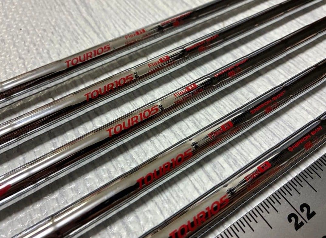 【希少】N.S.PRO MODUS 105 R 5本セット