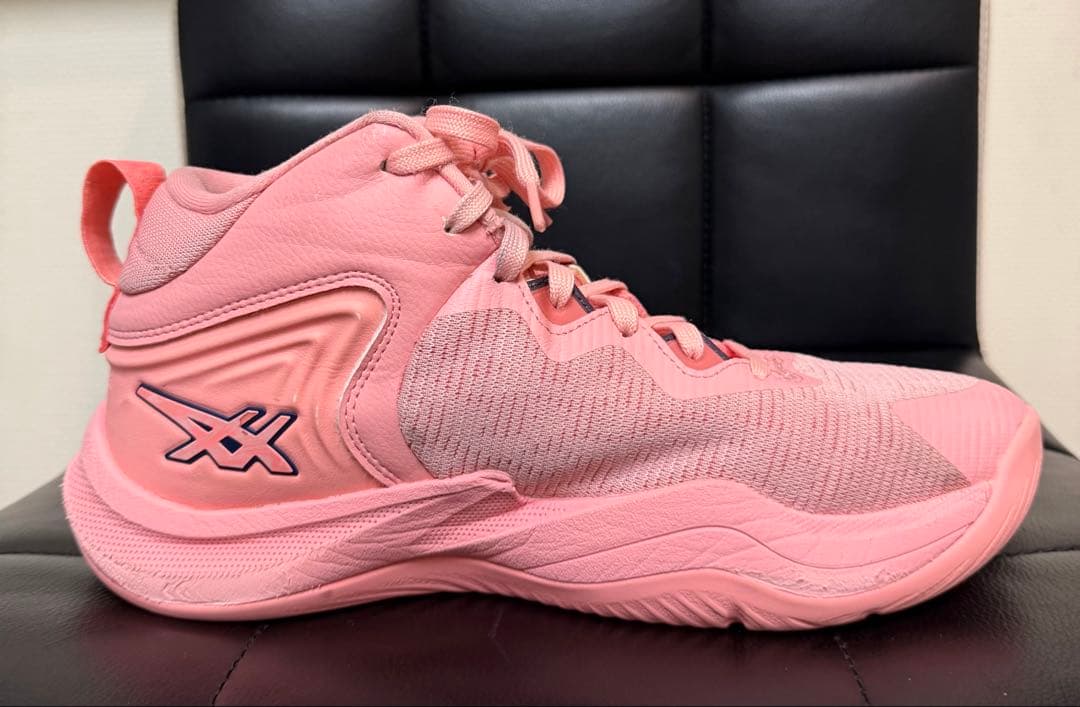 ASICS NOVA SURGE 3 (ピンク)バッシュ 25.5cm