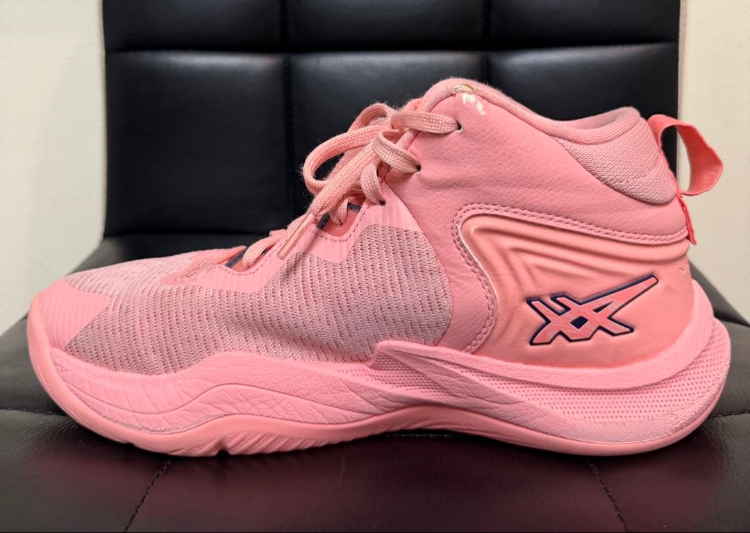 ASICS NOVA SURGE 3 (ピンク)バッシュ 25.5cm