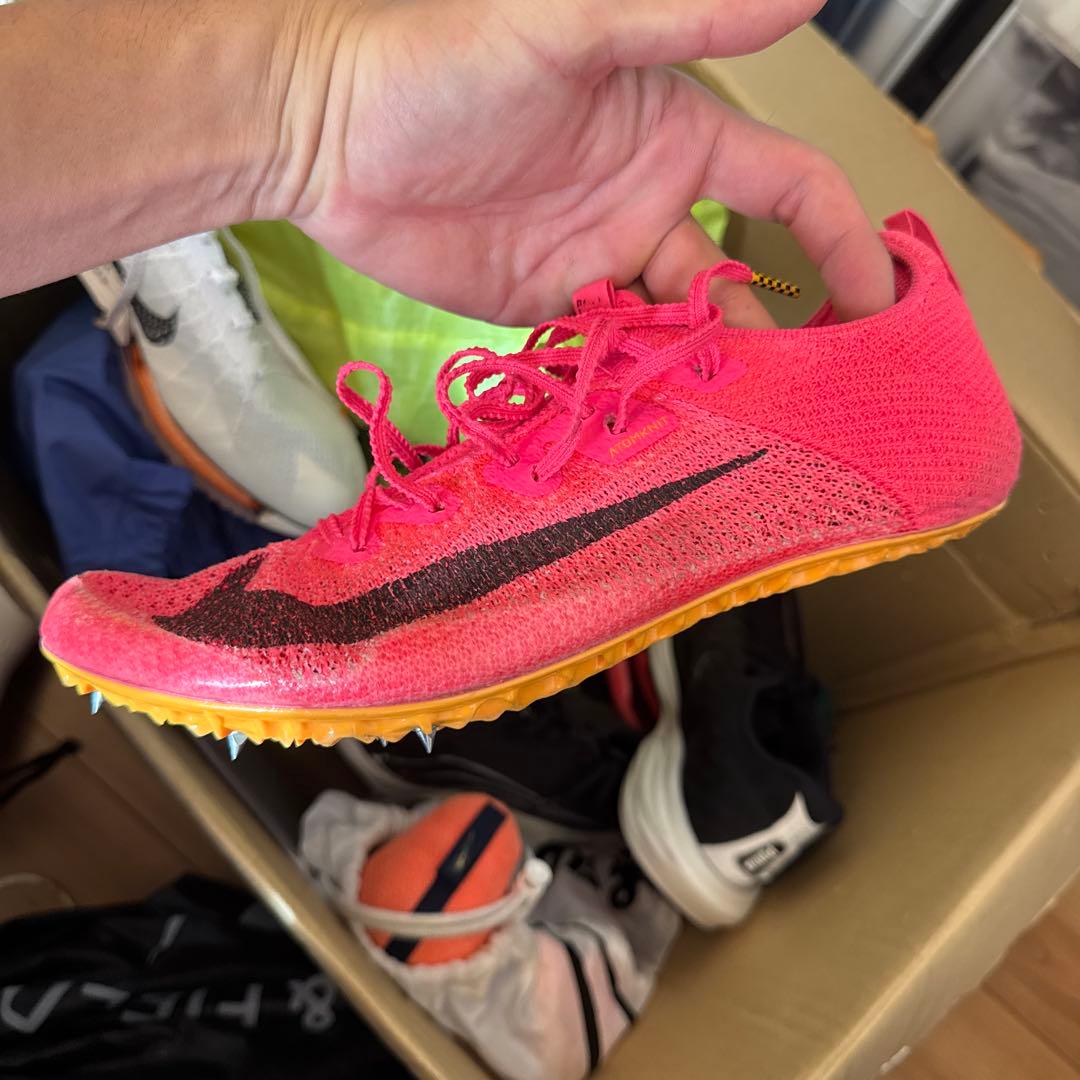 Nike 陸上競技用スパイク ピンク
