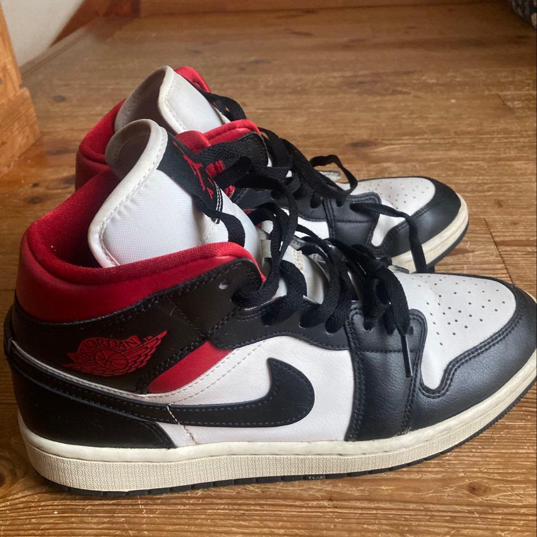 Rさま専用　エアジョーダン1 AJ1 28 mid 白黒