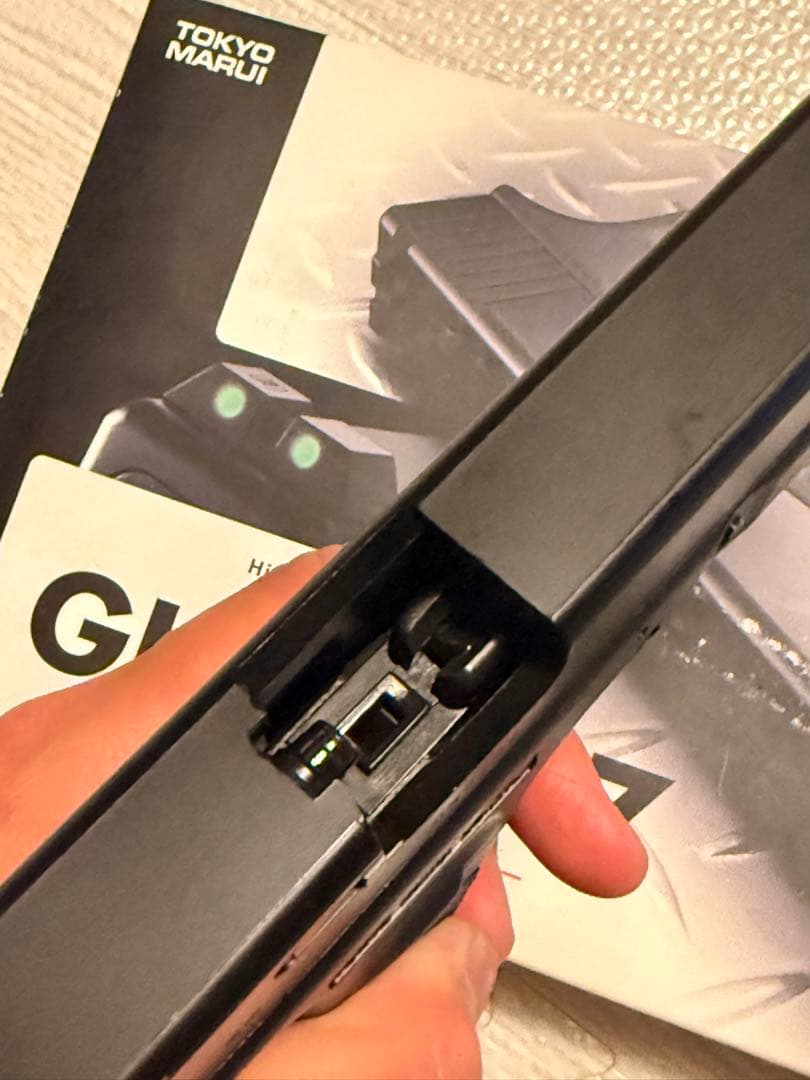 グロック17gen3ガスブロ