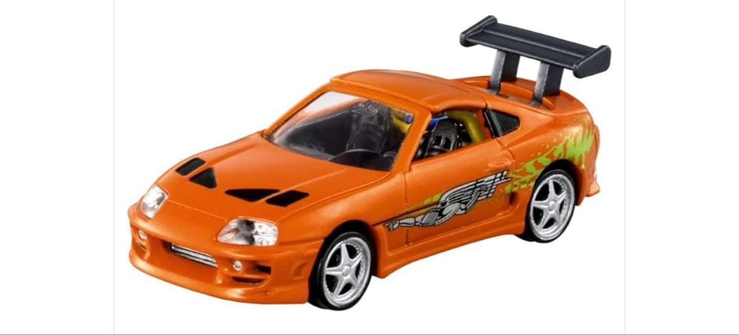 新品未開封3台 ワイルドスピード トミカ RX-7 ダッジチャージャー スープラ