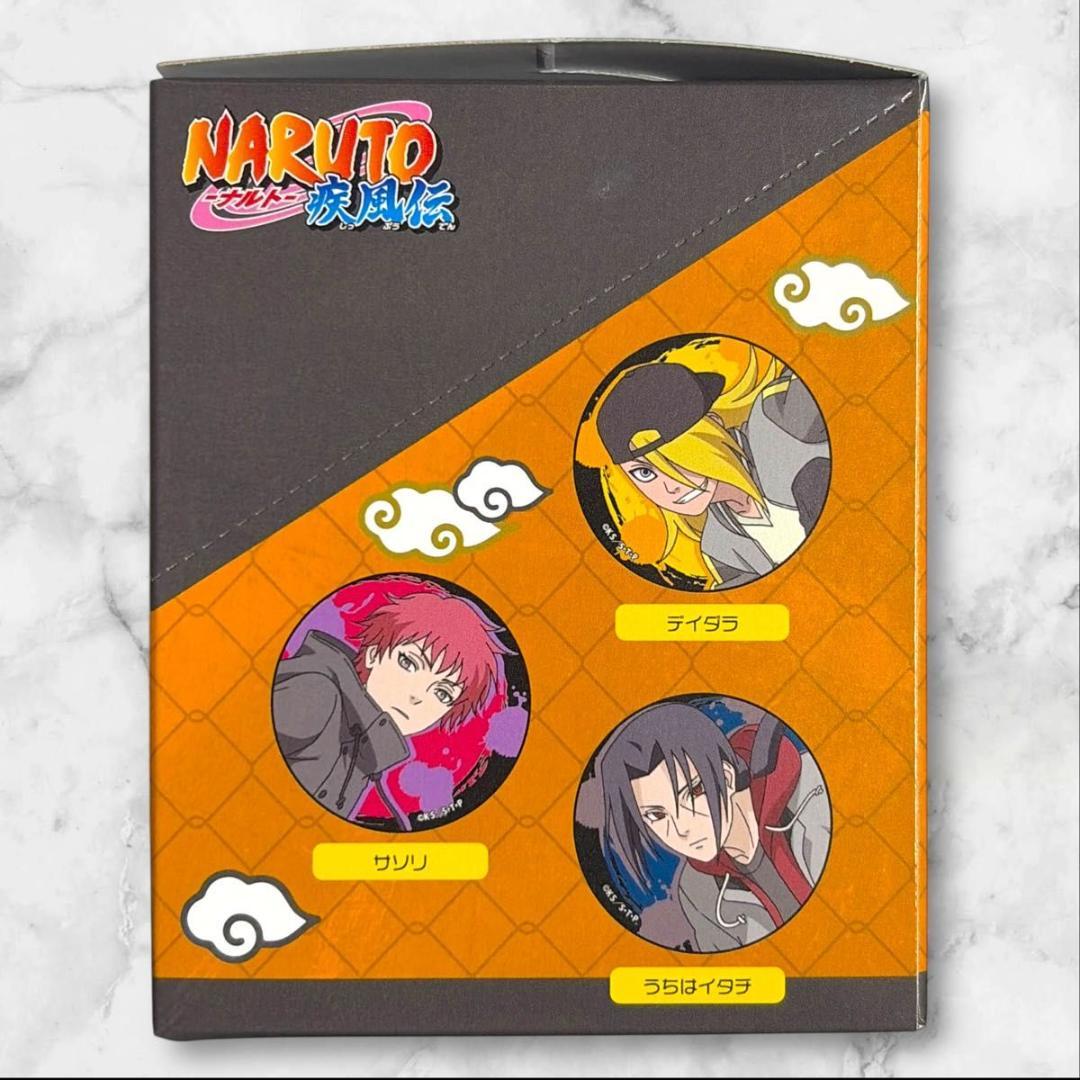 【新品】NARUTO疾風伝 トレーディング缶バッジ スケーターver. 4BOX