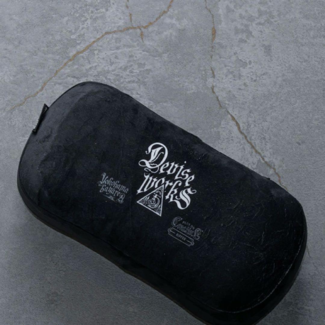 【美品】DEVISE WORKS 黒紋章 MAKURA 枕 デバイスワークス