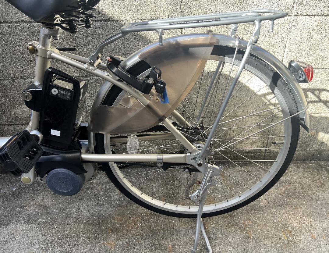 パナソニック 電動アシスト自転車 ビビ・L 24型 12Ah BE-ELL43S
