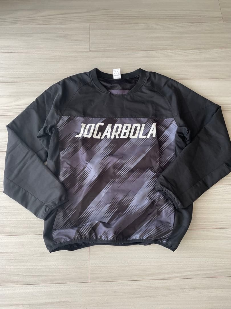 JOGARBOLA ロゴピステセットアップ (BLK/GRY)