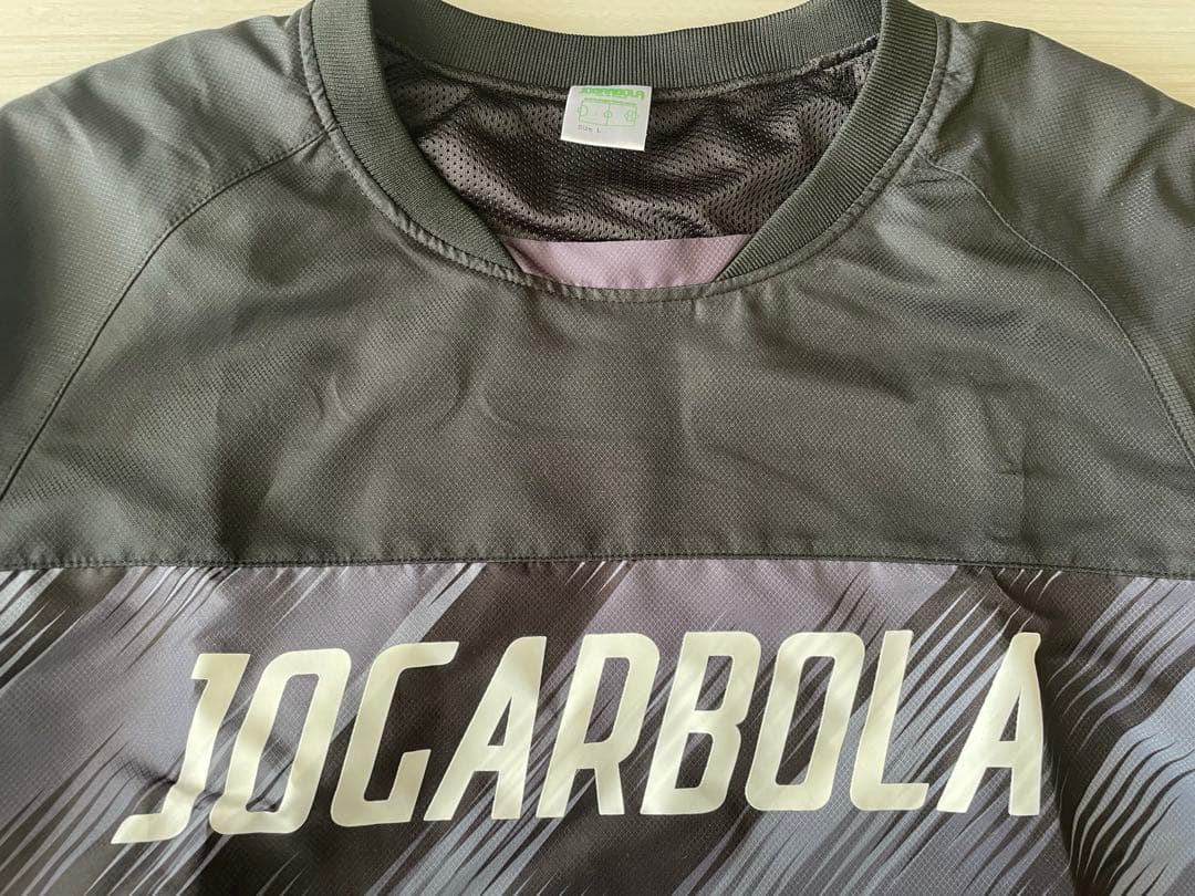 JOGARBOLA ロゴピステセットアップ (BLK/GRY)