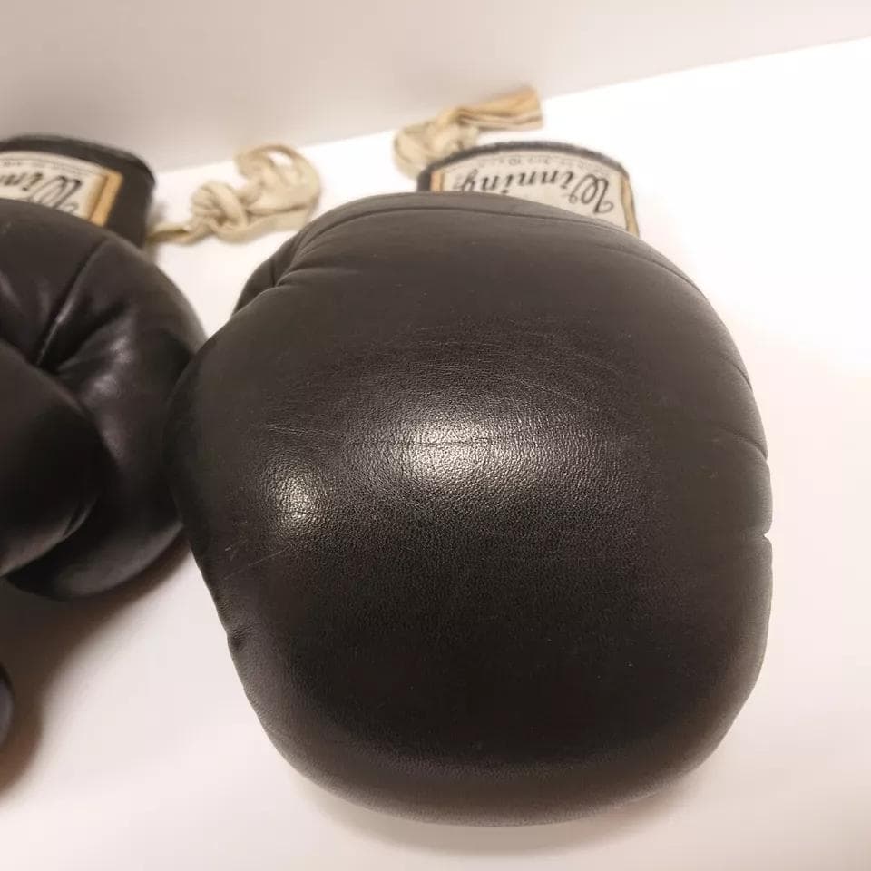 winning ウイニング ボクシンググローブ 10oz 旧ロゴ ヴィンテージ①