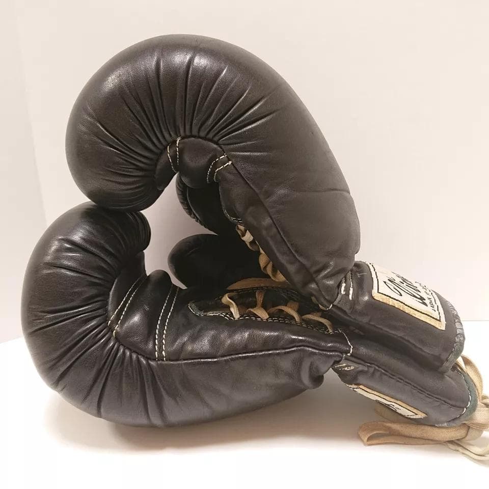 winning ウイニング ボクシンググローブ 10oz 旧ロゴ ヴィンテージ①