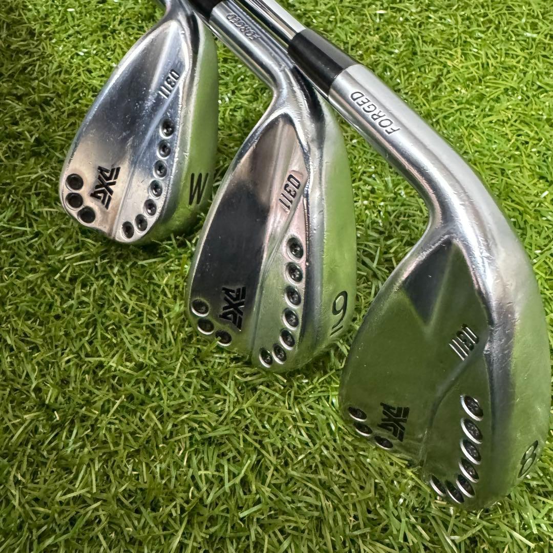 希少　PXG 0311 FORGED アイアンセット 5-9W ￼6本　レフティ