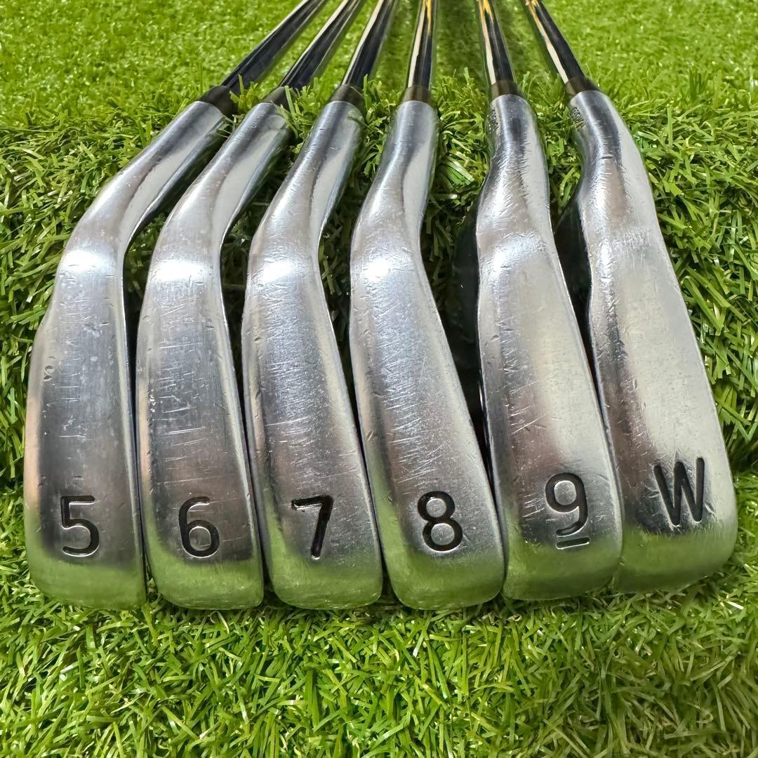 希少　PXG 0311 FORGED アイアンセット 5-9W ￼6本　レフティ