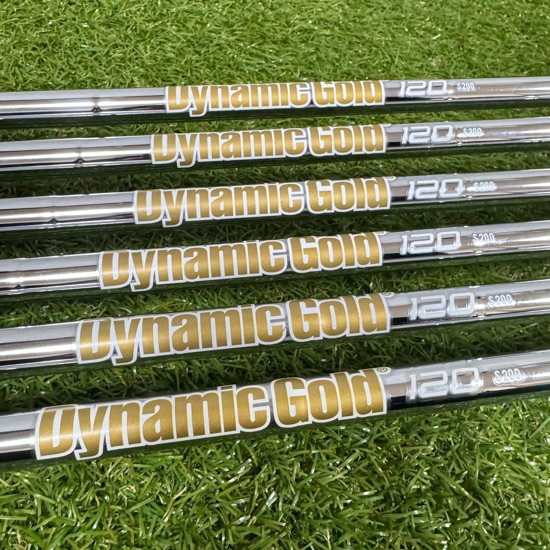 希少　PXG 0311 FORGED アイアンセット 5-9W ￼6本　レフティ