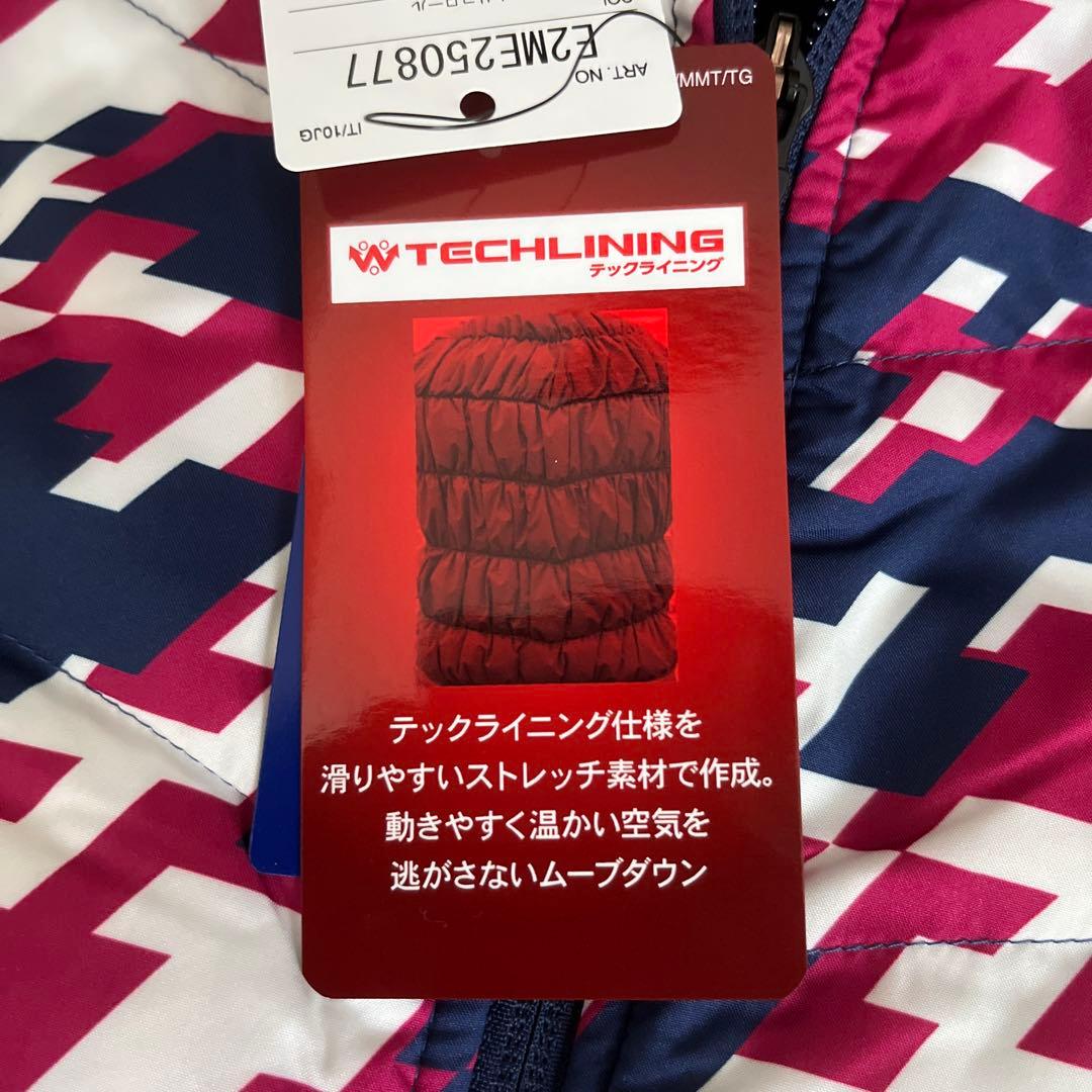 マルチカラー ダウンベスト Mサイズ
