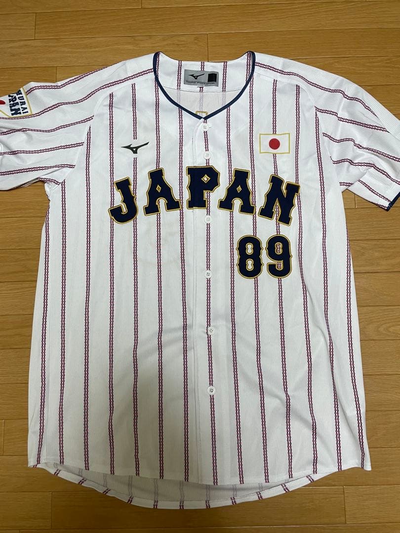 侍ジャパン　井端弘和　ユニフォーム