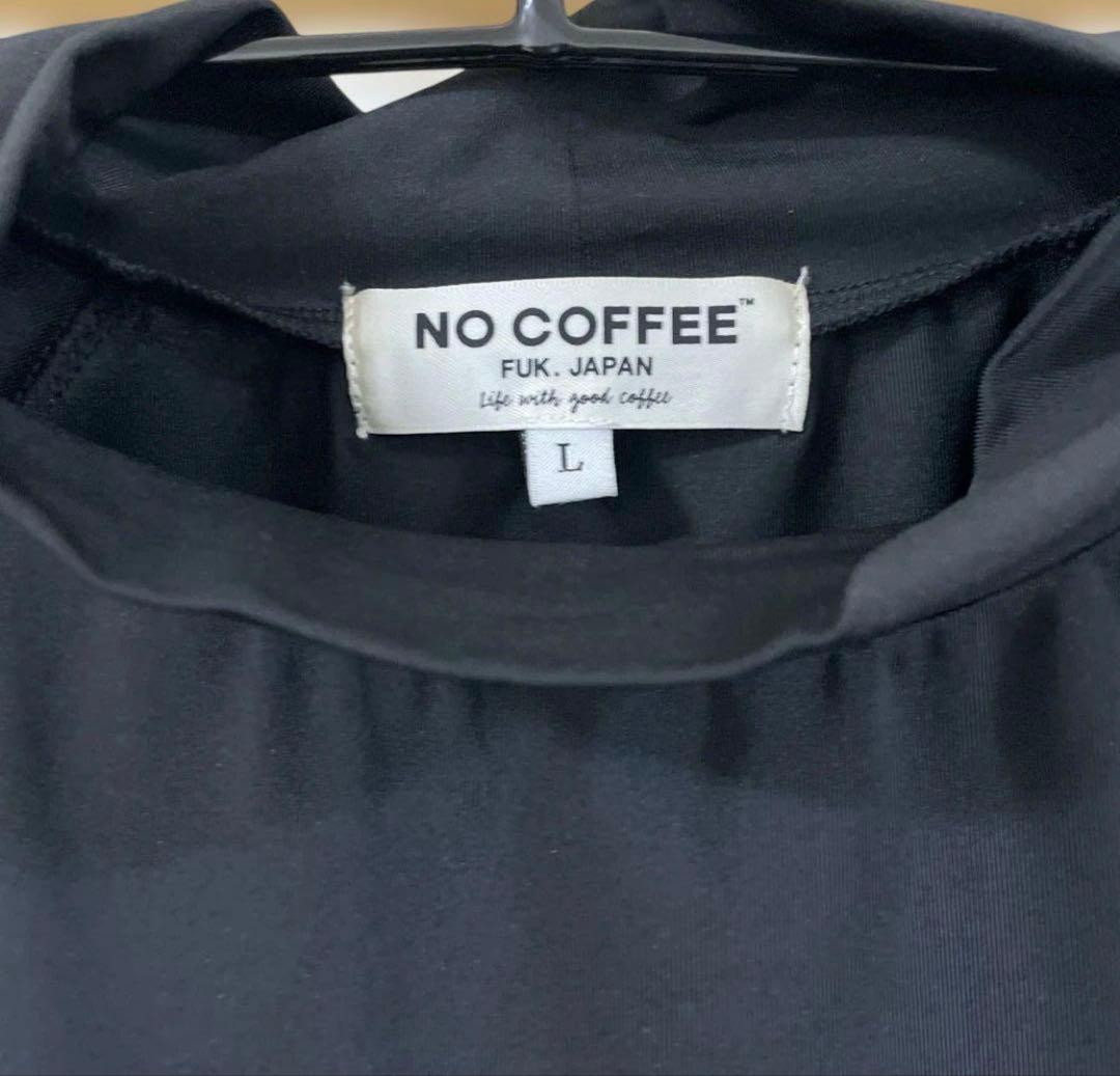NO COFFEE × CLUBHAUS NO GOLF モックネック