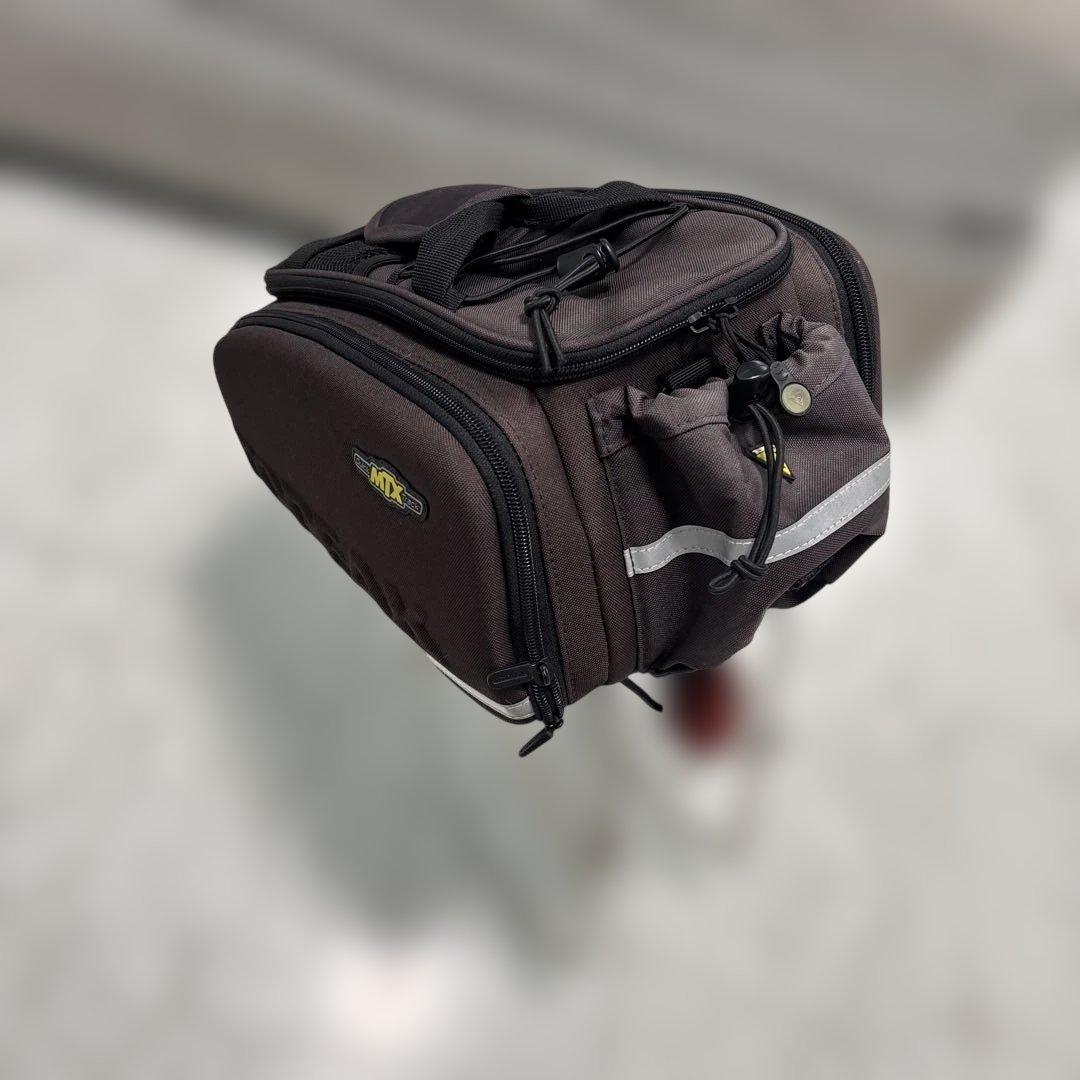 TOPEAK MTX 車体装着バッグ とキャリアセット トピーク