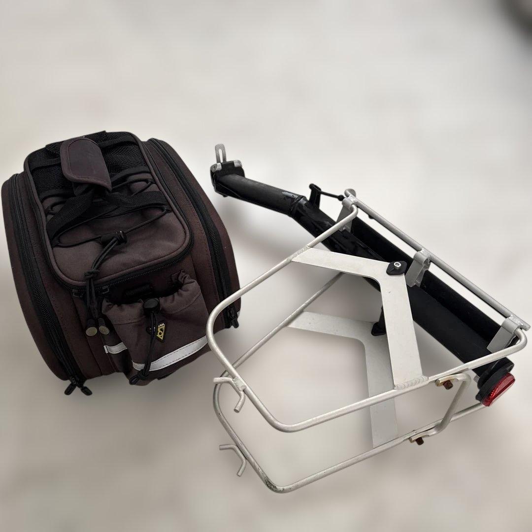 TOPEAK MTX 車体装着バッグ とキャリアセット トピーク