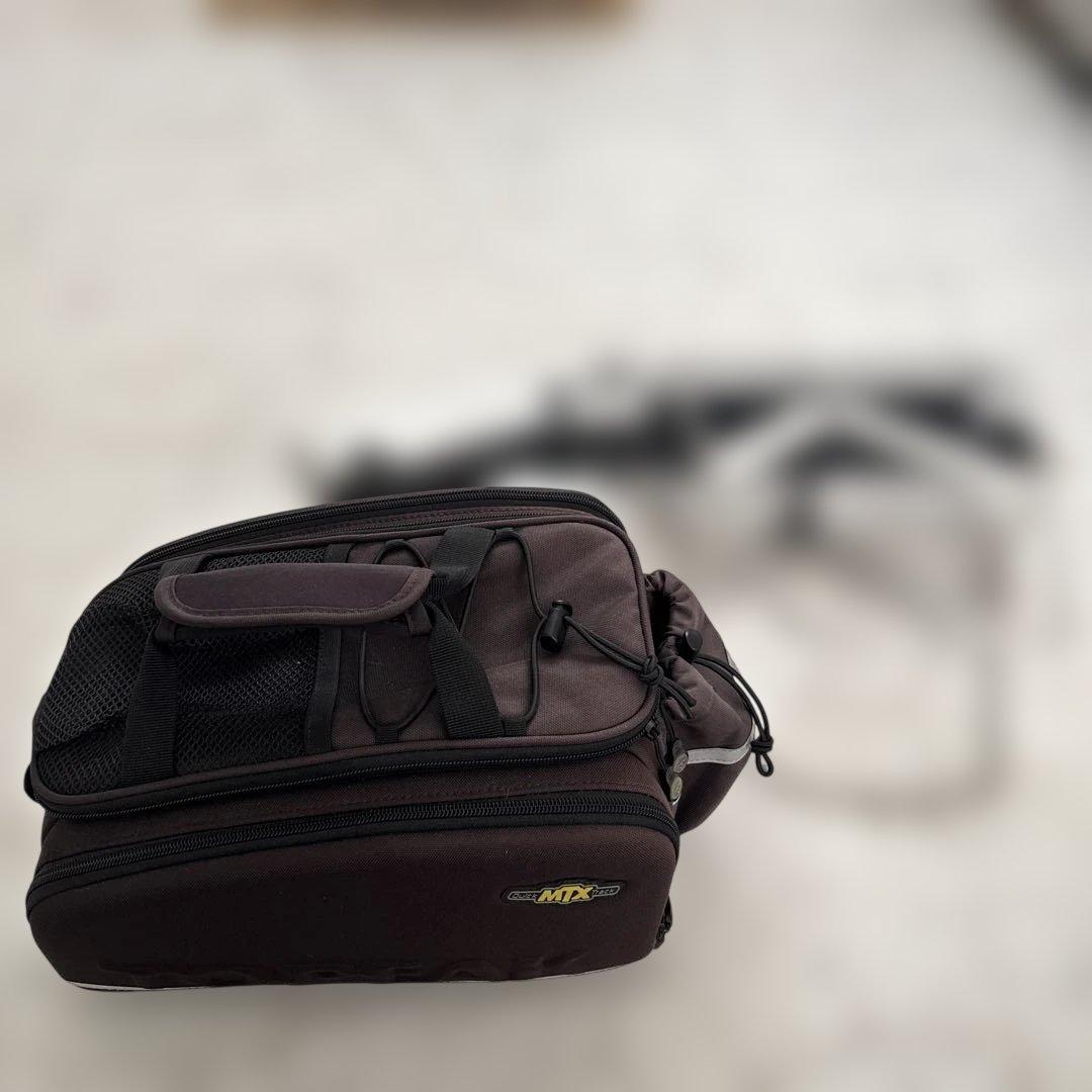 TOPEAK MTX 車体装着バッグ とキャリアセット トピーク