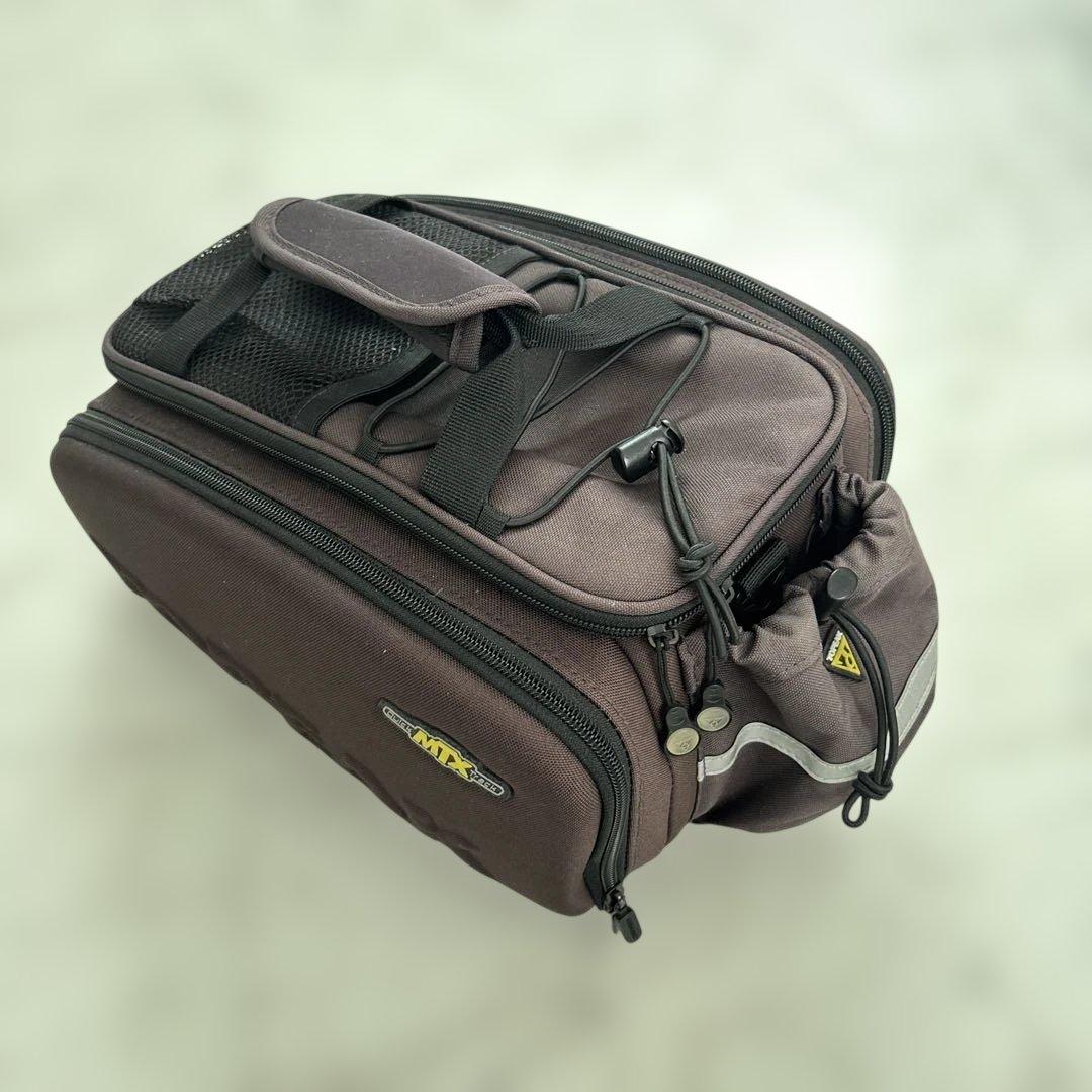 TOPEAK MTX 車体装着バッグ とキャリアセット トピーク