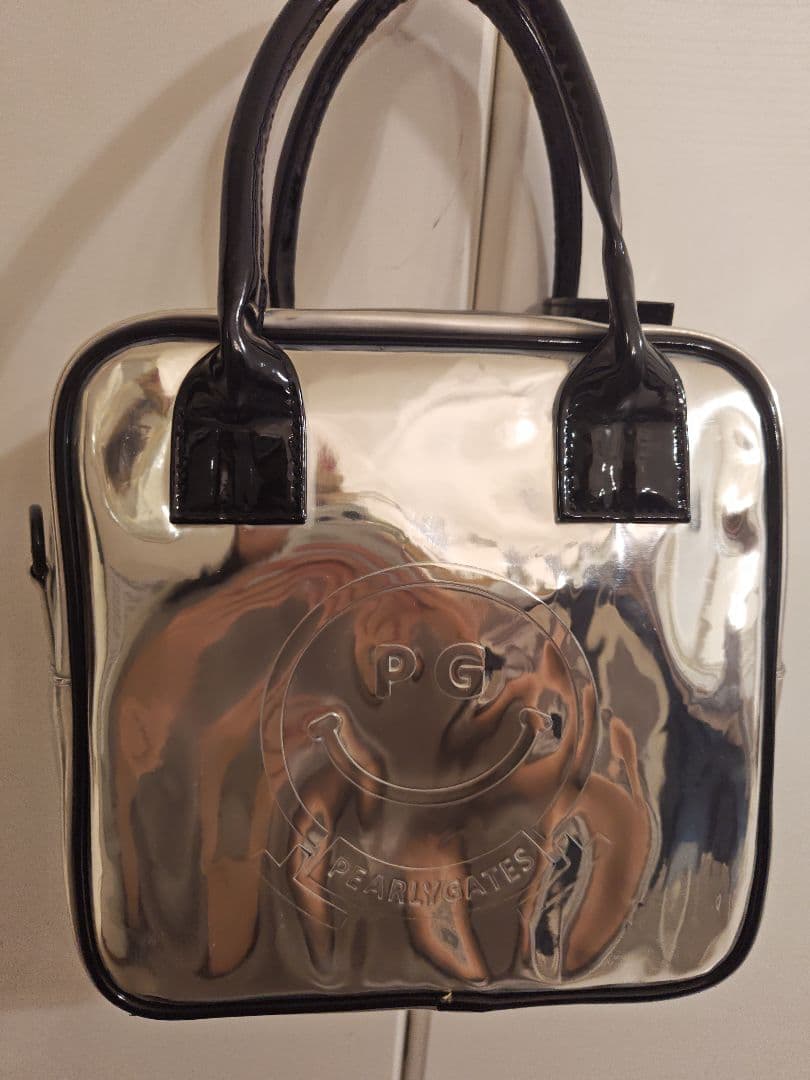 シルバー ゴルフ カートバッグ パーリーゲイツ