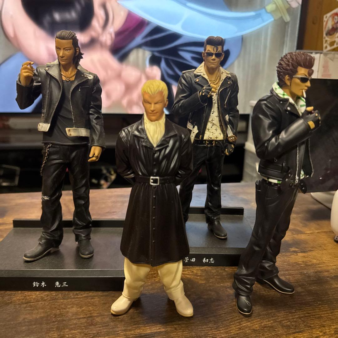 FBG フラッシュバックジェネレーション　鈴木、菅田、秀臣、阪東