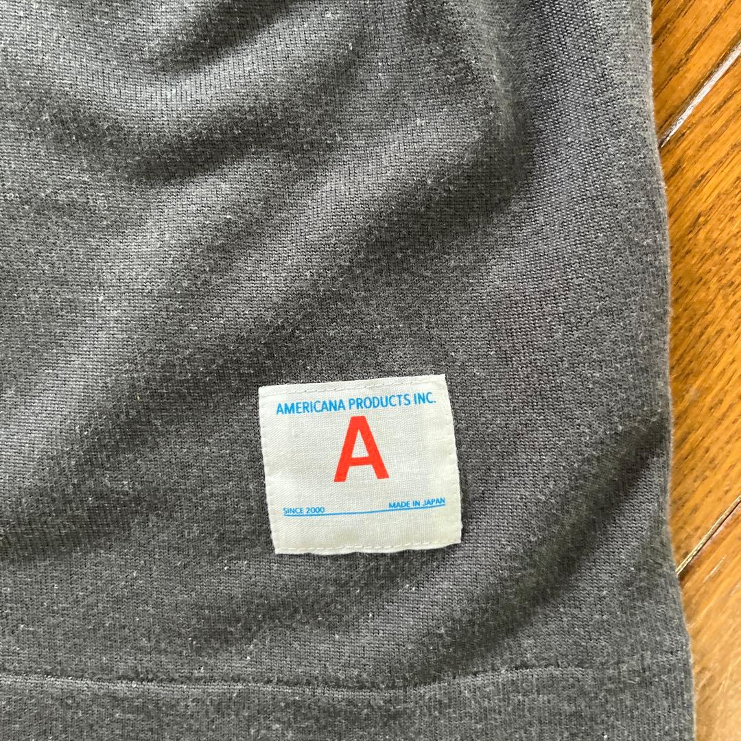 L'Appartement 80番グレー7分袖シャツ