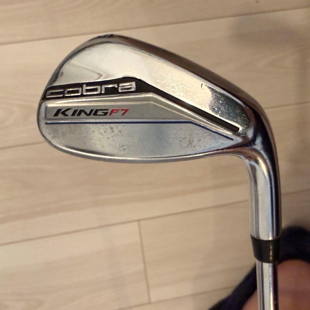 クラブ Cobra KING F7 ONE LENGTH SW,AW,PW 5I~9I