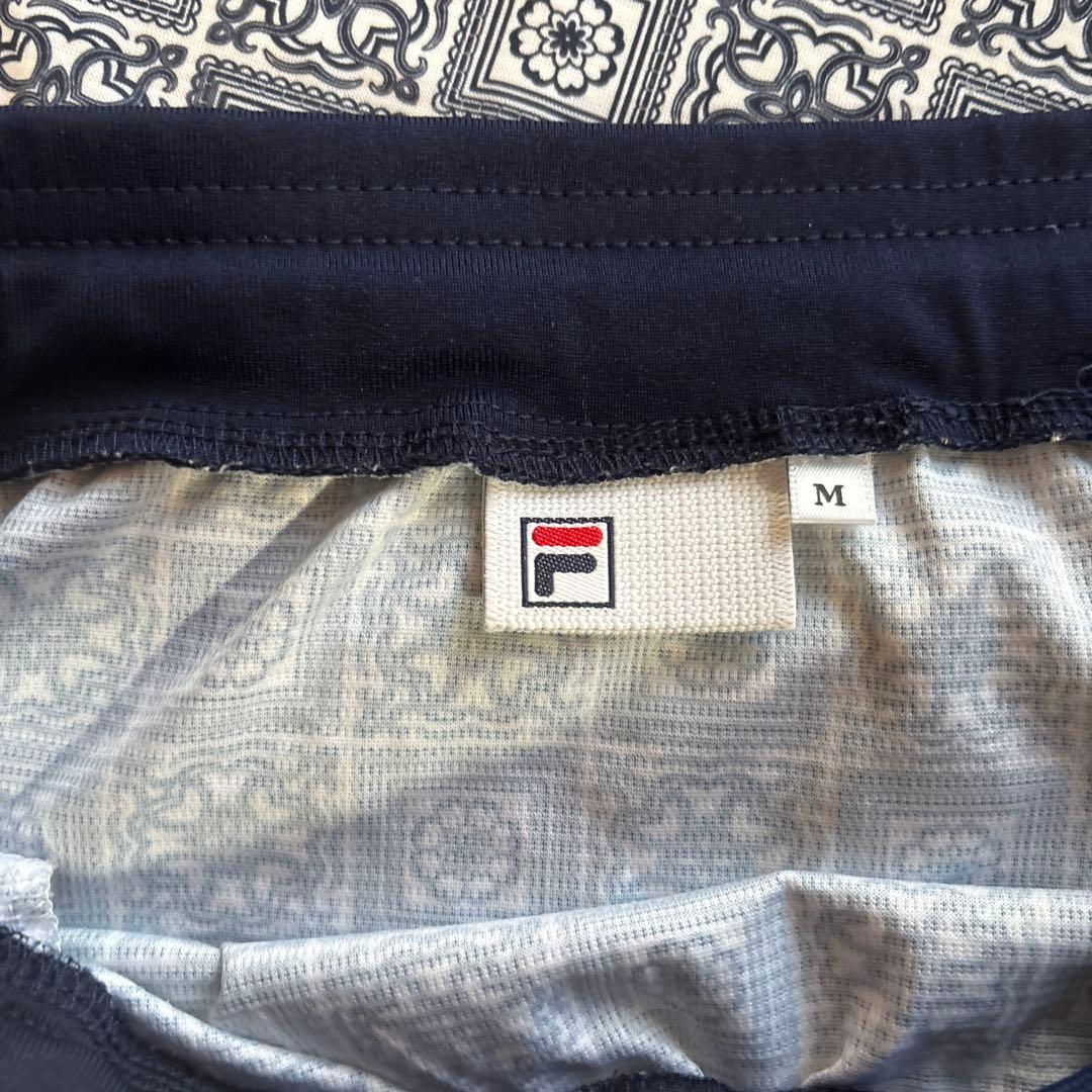 FILA 花柄セットアップ Mサイズ