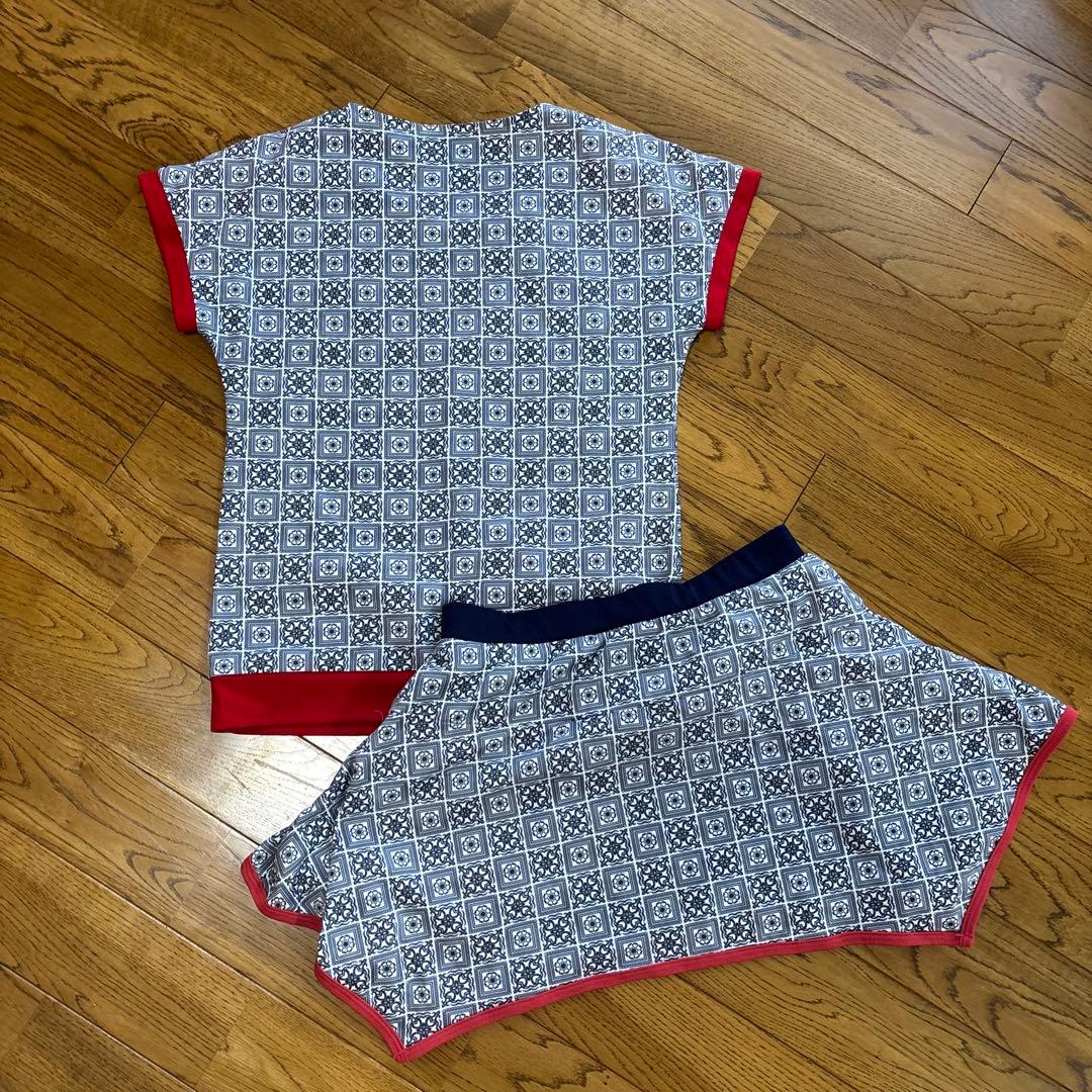 FILA 花柄セットアップ Mサイズ