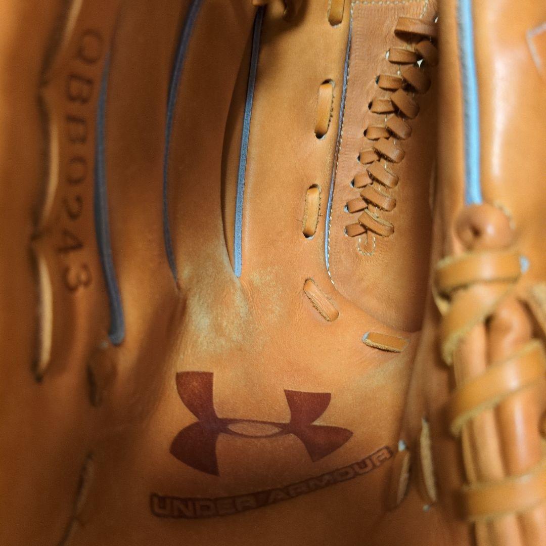 Under Armour 軟式グローブ QBB0243 オレンジ　　左利き