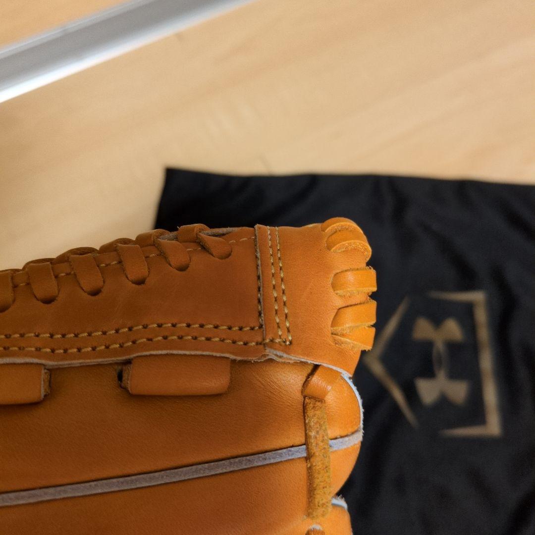 Under Armour 軟式グローブ QBB0243 オレンジ　　左利き