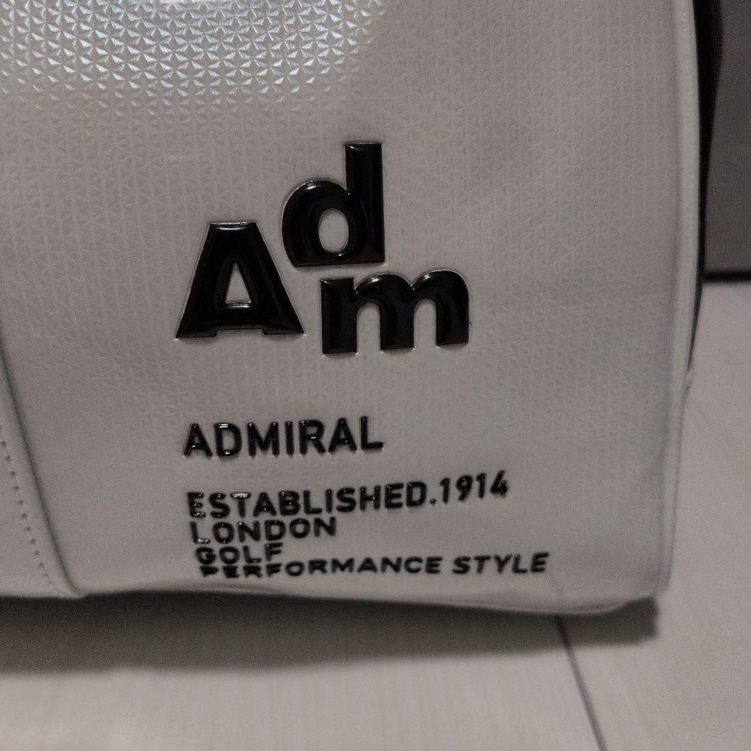新品　ADMIRAL　アドミラルゴルフ　2way　ボストンバッグ パフォーマンス
