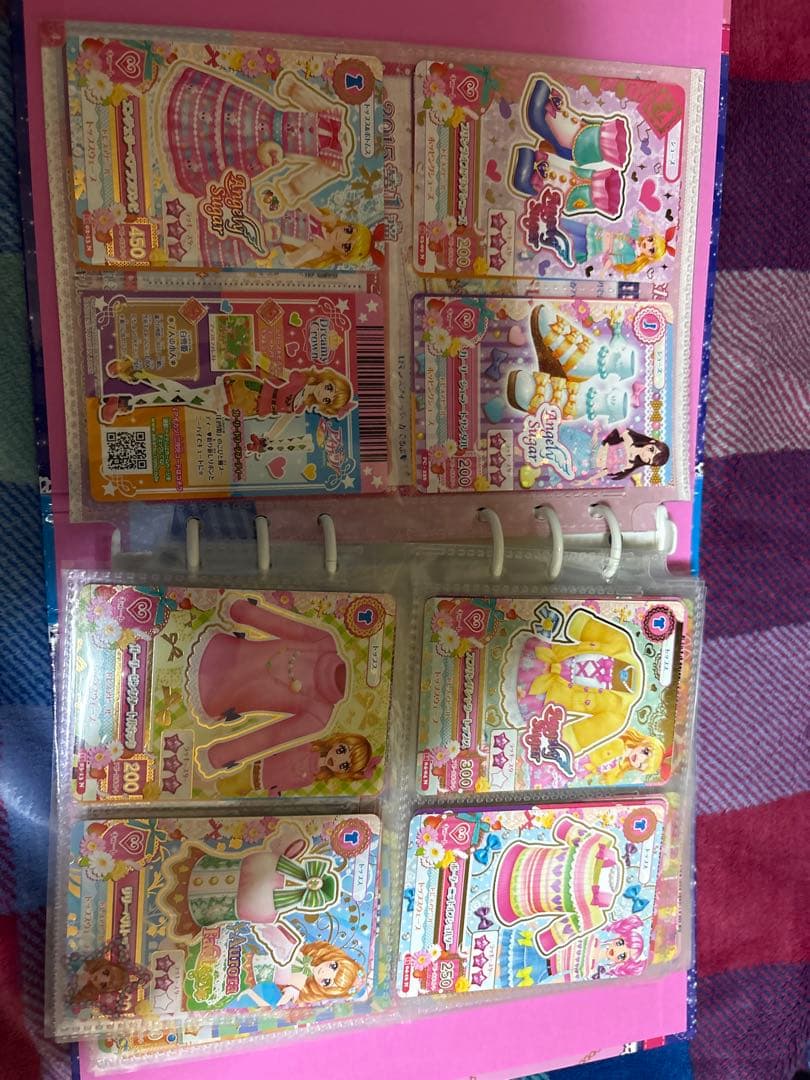 アイカツカード　【約140枚　バインダーセット】大空あかり