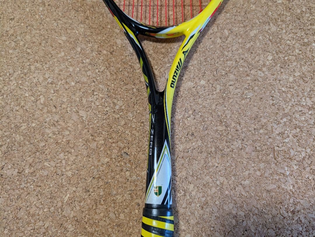 MIZUNO ミズノ Xyst Z-ZERO ソフトテニスラケット