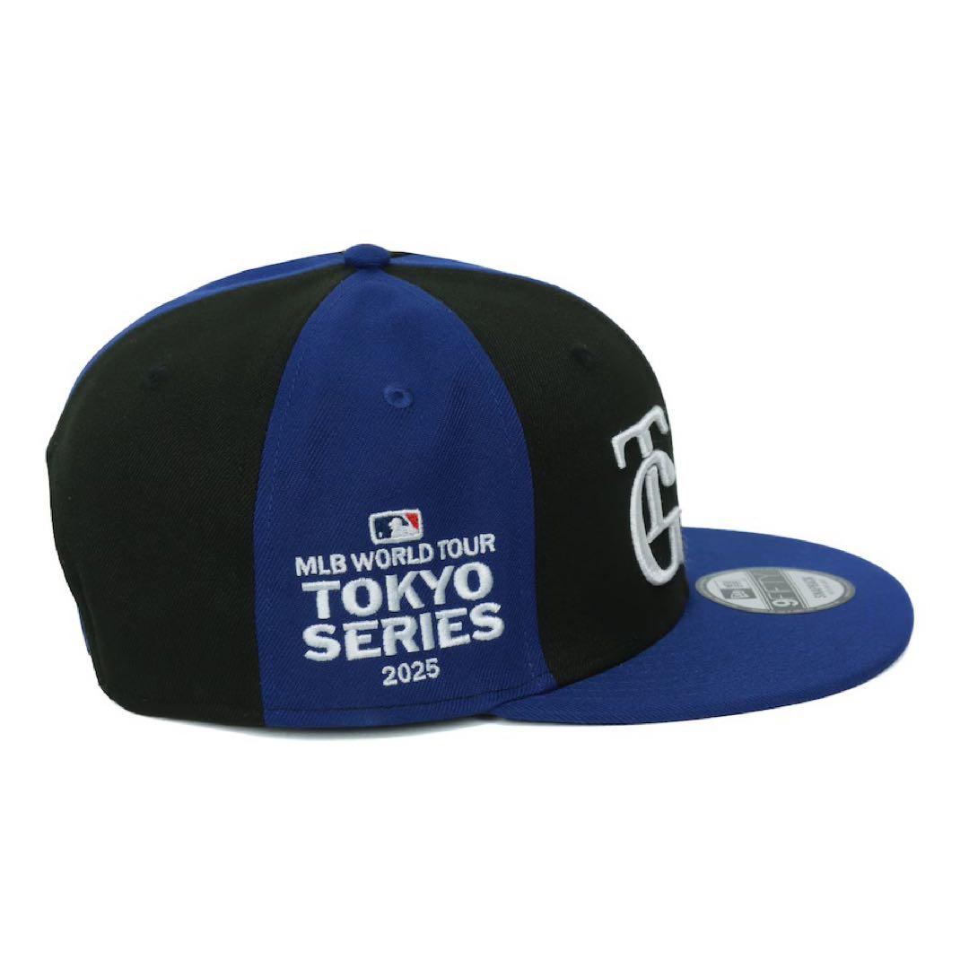 読売ジャイアンツ VS ドジャース 東京シリーズ 開幕戦 ニューエラ キャップ