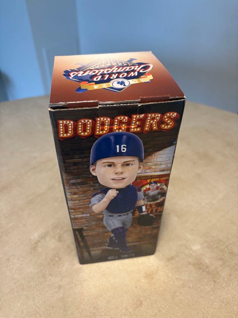 ウイルスミス　ボブルヘッド 2025/5/21 Dodgers入場プレゼント