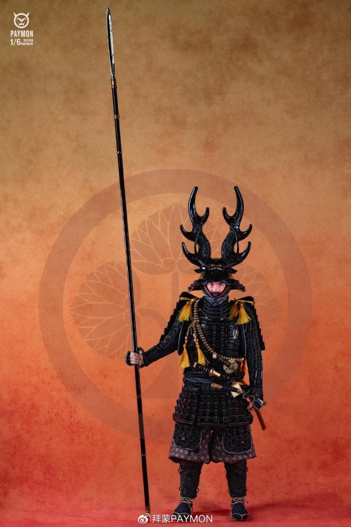 PAYMEN 1/6 『戦国武将』シリーズ 東国無双・本多忠勝 Honda