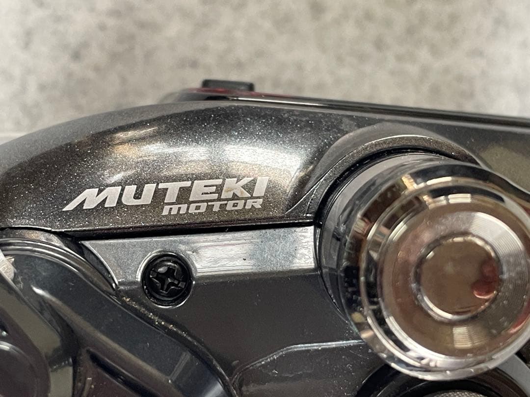 み*つ様 SHIMANO MUTEKI motor PLAYS3000 電動リー