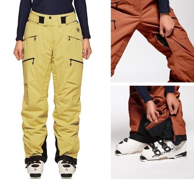 GOLDWIN W's GORE-TEX 2L カーゴパンツ (3/L　併