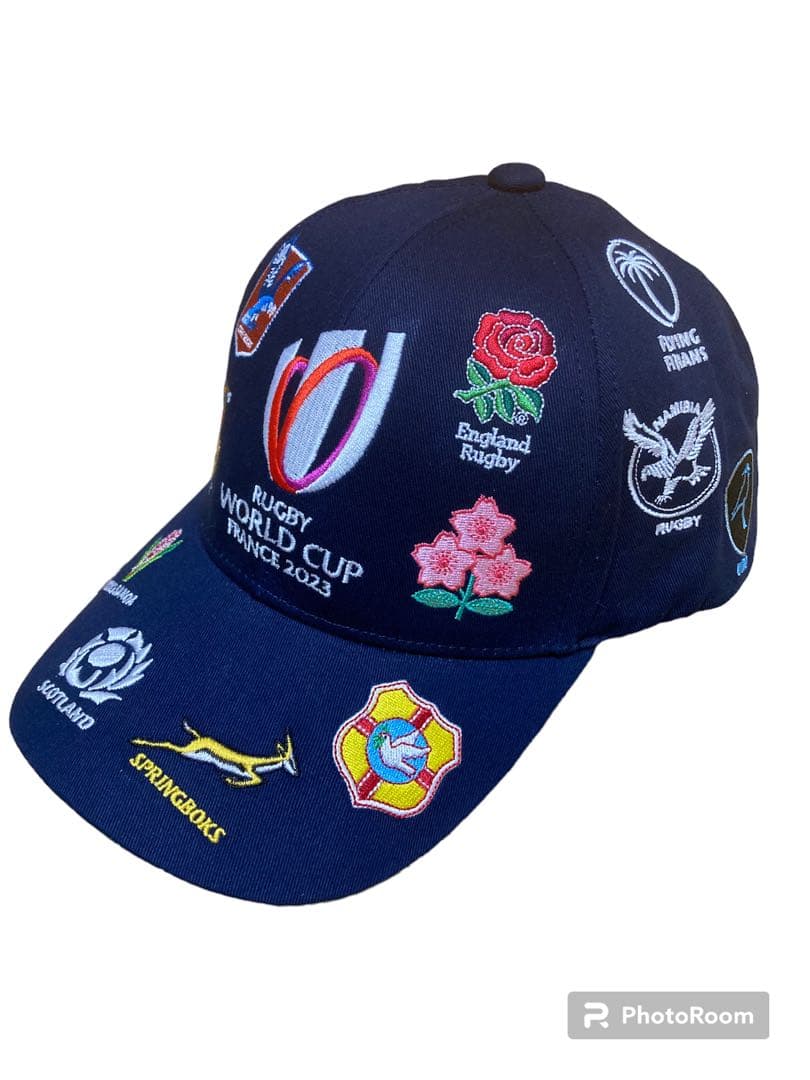 ラグビーワールドカップ2023キャップ　色ネイビー　20ユニオンズ　国内正規品