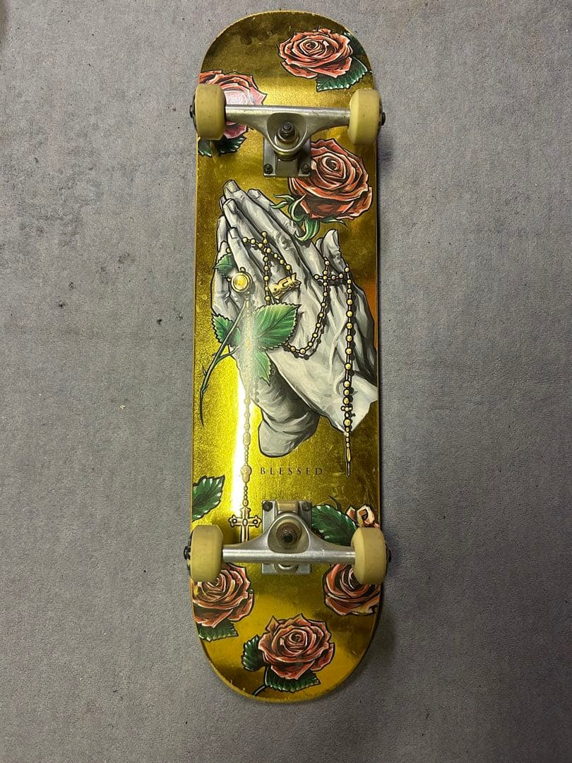 ディージーケー DGK 7.75インチ スケボー デッキ