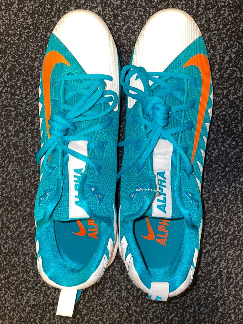Nike Alfamenace Miami Dolphins スパイク33cm