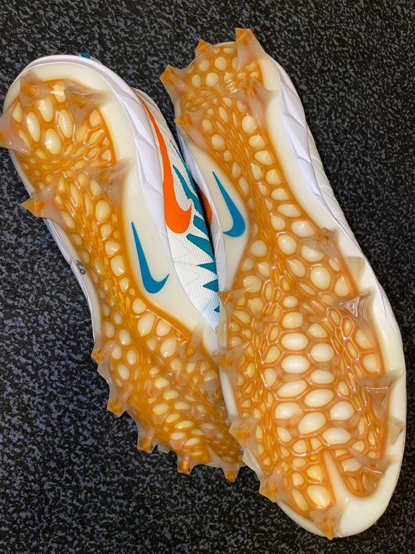 Nike Alfamenace Miami Dolphins スパイク33cm