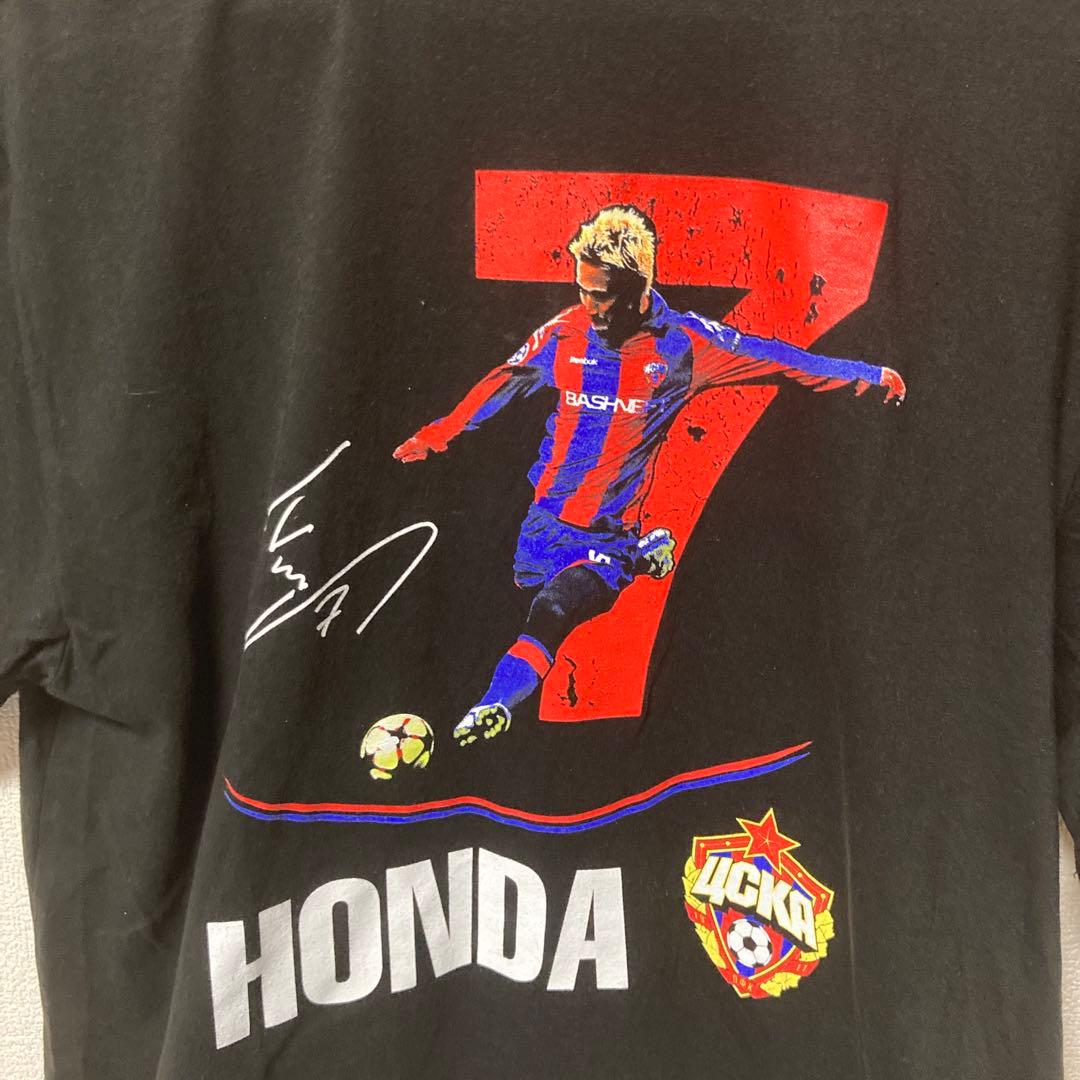 CSKAモスクワ 本田圭佑 Tシャツ　半袖